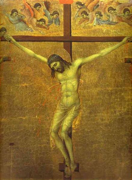 The Crucifixion, 1308 - 1311 - Duccio di Buoninsegna