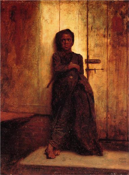 The Young Sweep, 1863 - Jonathan Eastman Johnson