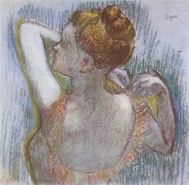 Танцовщица, 1899 - Эдгар Дега