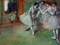 Group of Dancers - Edgar Degas