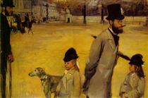 Edgar Degas - 626 obras de arte - pintura