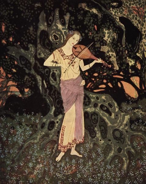 Out of This World (Stealers of Light by the Queen of Romania) - Edmund Dulac