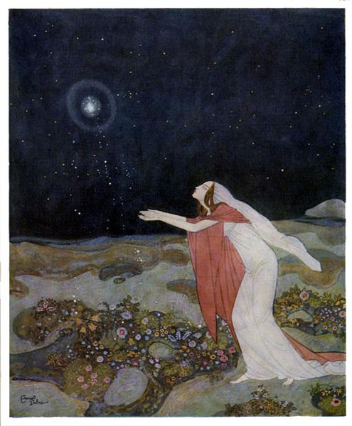 Stealers of Light by the Queen of Romania - Edmund Dulac