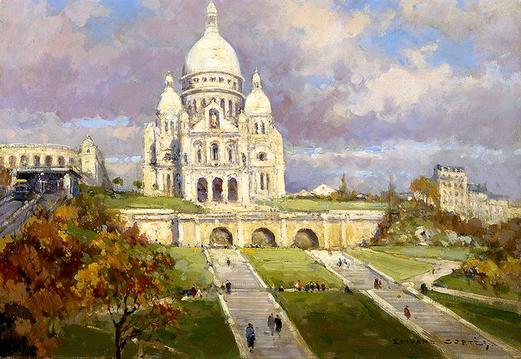 Sacred Heart of Paris - Эдуард Кортес
