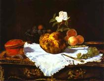 A brioche - Édouard Manet
