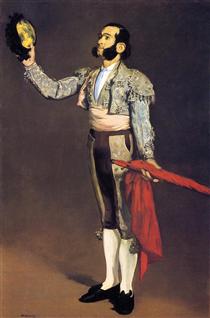 A matador - Edouard Manet