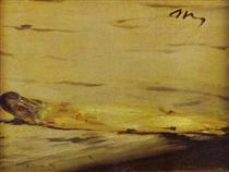 Der Spargel - Édouard Manet