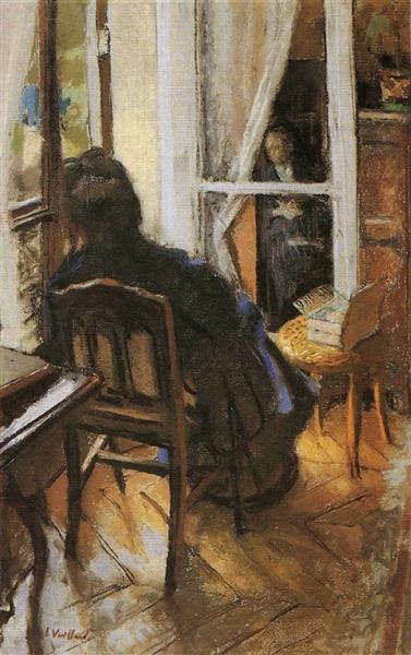 The Window - Edouard Vuillard