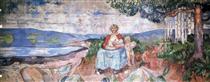 Alma Mater - Edvard Munch