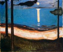 Clair de Lune - Edvard Munch