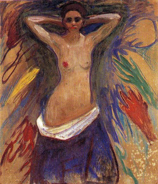 The Hands, 1893 - Edvard Munch