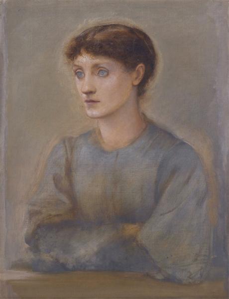 Margaret - Edward Burne-Jones