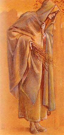 Proserpina, 1874 - Dante Gabriel Rossetti - WikiArt.org