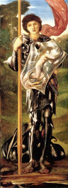 Saint George, 1873 - 1877 - Edward Burne-Jones