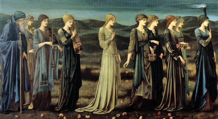 The Wedding of Psyche, 1895 - Edward Burne-Jones