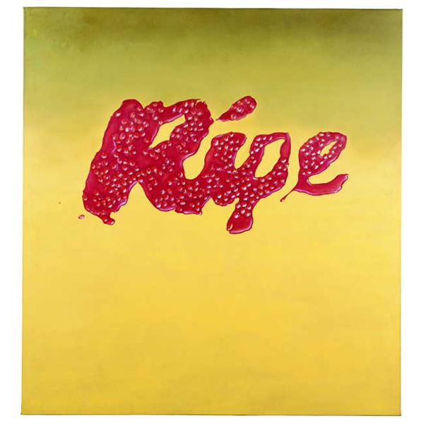 Ripe - Edward Ruscha