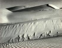 White Dunes, Oceano - 爱德华·韦斯顿