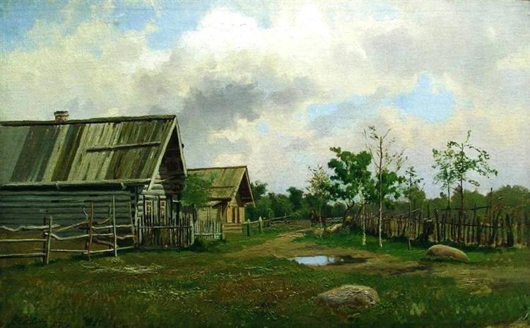 Rural Landscape - Ефим Волков