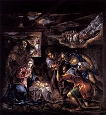 Adoration of the Shepherds - El Greco