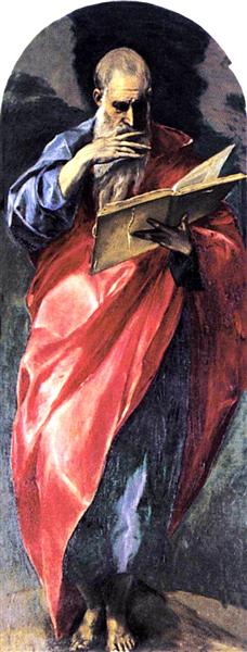 St. John the Evangelist, 1579 - El Greco