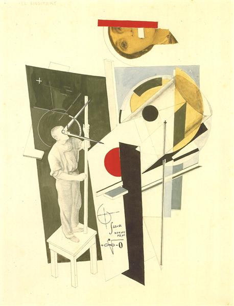 Tatlin at Work - El Lissitzky