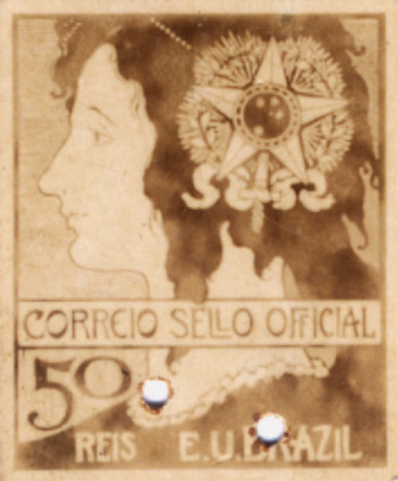 Official stamp “The Union”, c.1903 - Eliseu Visconti