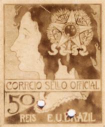 Official stamp “The Union” - Элисеу Висконти