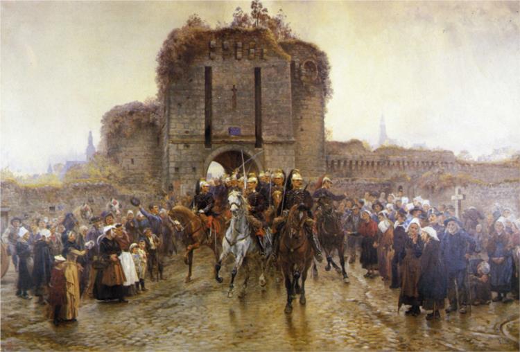 To the Front, 1889 - Элизабет Томпсон