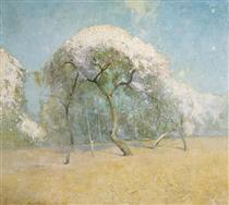 Spring Landscape - Emil Carlsen