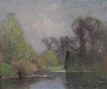 Spring Landscape - Emil Carlsen