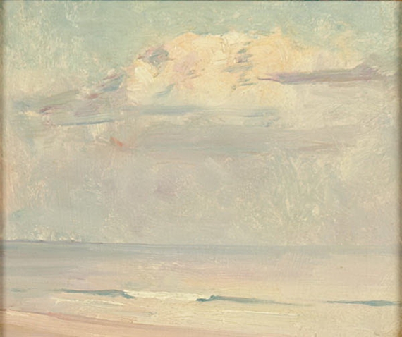 Study of Clouds - Emil Carlsen