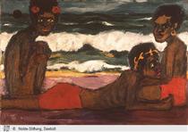 Papuan youth - Emil Nolde