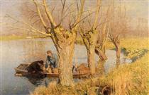 Bringing in the Nets - Emile Claus