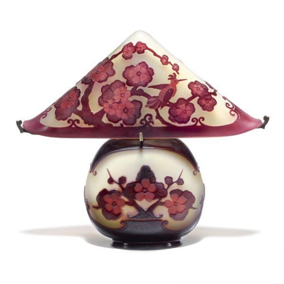 Pagoda Lamp, 1900 - 艾米里·加利