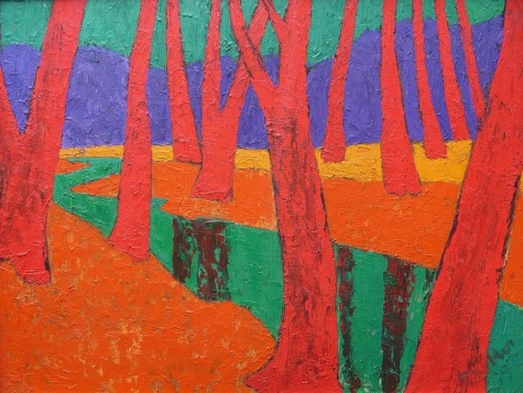 The nightfall is approaching, 1979 - Endre Bartos