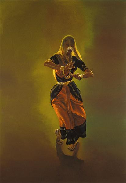 Dancer, 1990 - Эрик Фишль