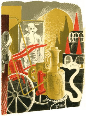 Fire Engineer - Eric Ravilious