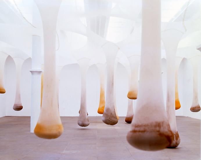 We Fishing the Time (worm's holes and densities), 1999 - Ernesto Neto
