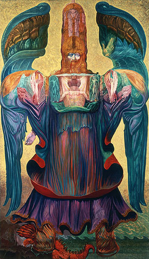 THE ANGEL OF HISTORY, 1992 - Ернст Фукс