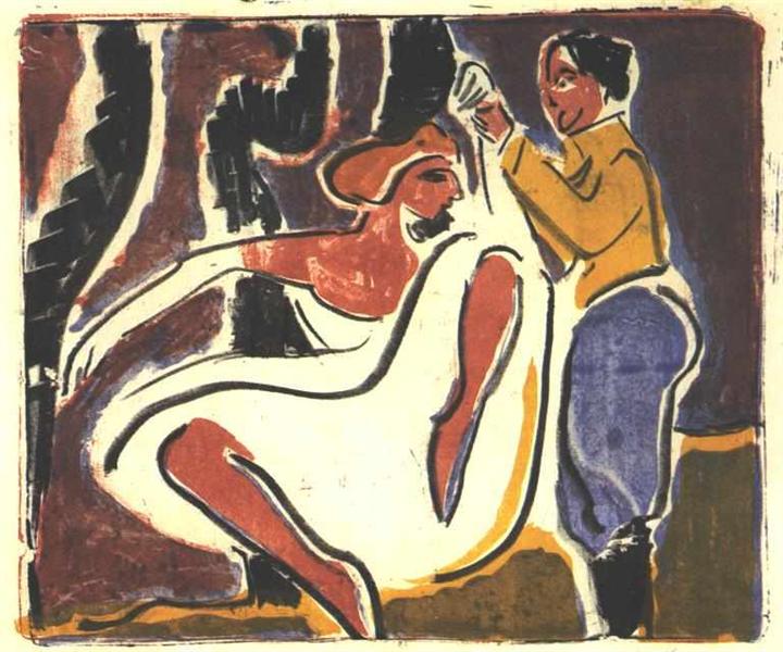 Russian Dancer - Ernst Ludwig Kirchner