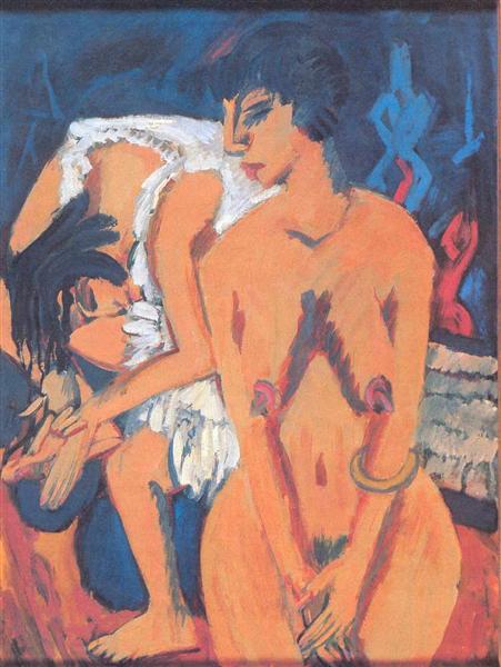 Women - Ernst Ludwig Kirchner