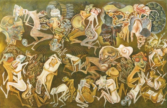 Birth Without Pain, 1960 - Erró