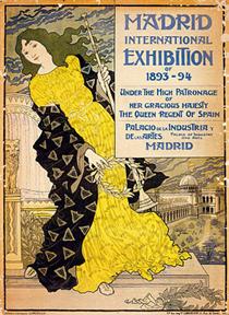 Madrid International Exposition - Eugène Grasset