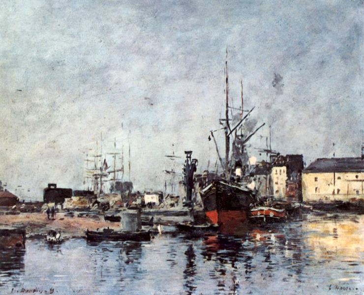Untitled, 1889 - Eugène Boudin