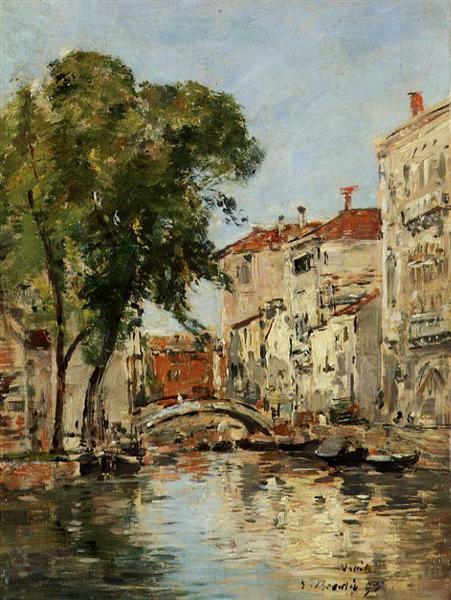 Venice, 1895 - Эжен Буден