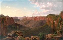 Govett's Leap and Grose River Valley, Blue Mountains, New South Wales - Ойген фон Герард