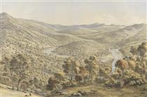 Junction of the Buchan and Snowy Rivers, Gippsland - Eugene von Guerard