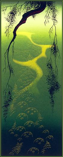 Green Mist - Eyvind Earle