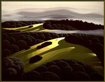 Of the Hills and Valleys - Eyvind Earle
