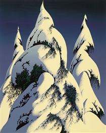Snow Trees - Эйвинд Эрл
